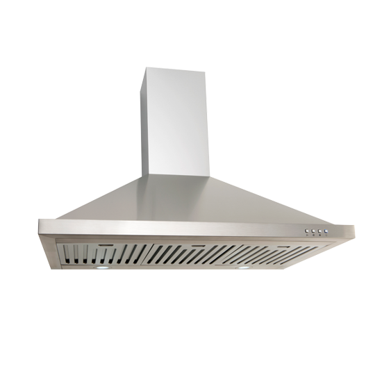 Euro Appliances EBB900SS 90cm Stainless Steel Canopy – New