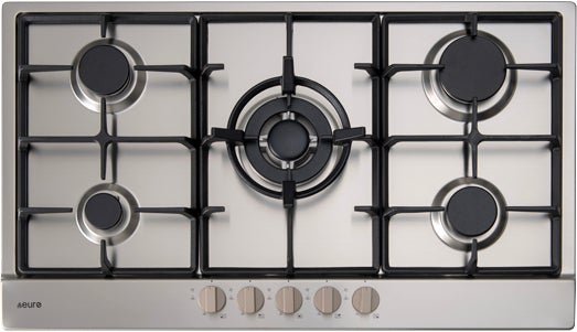 Euro Appliances ECT900GX 90cm Natural Gas Cooktop