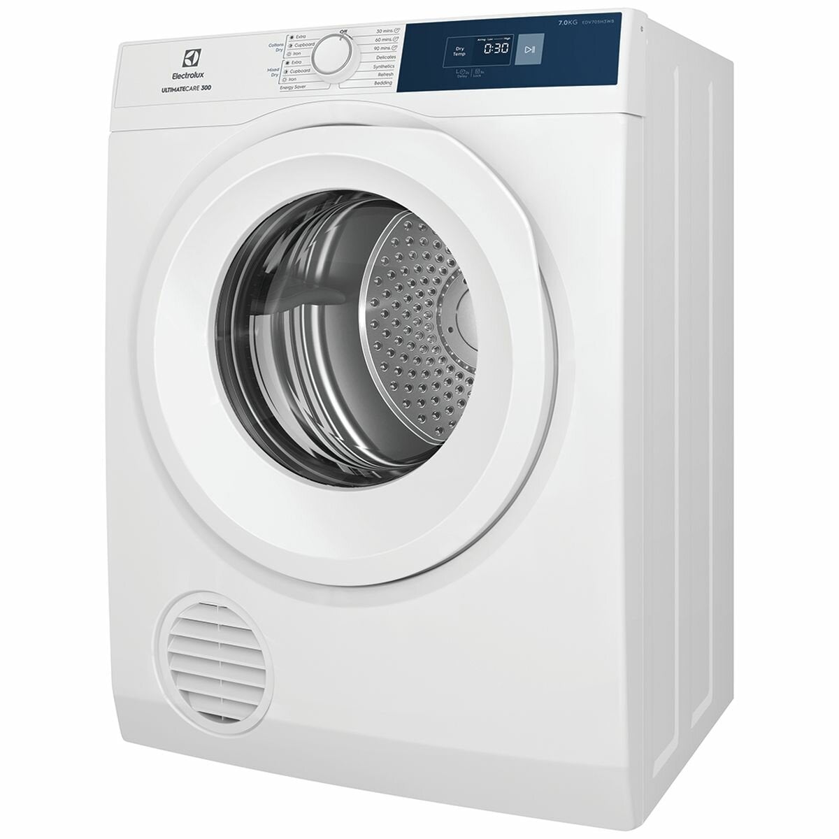 Electrolux EDV705H3WB 7kg Vented Dryer - Electrolux Seconds Stock