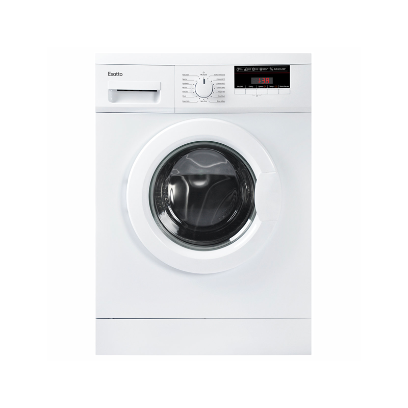 Esatto EFLW75 7.5kg Front Load Washing Machine