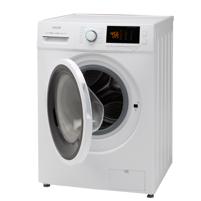 Euro Appliances EFWD735W 7KG / 3.5KG Front Load Washer / Dryer Combo - Ex Display