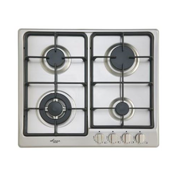 Euro Appliances EGZ60WCTSXS 60cm Premium Italian Made Gas Cooktop