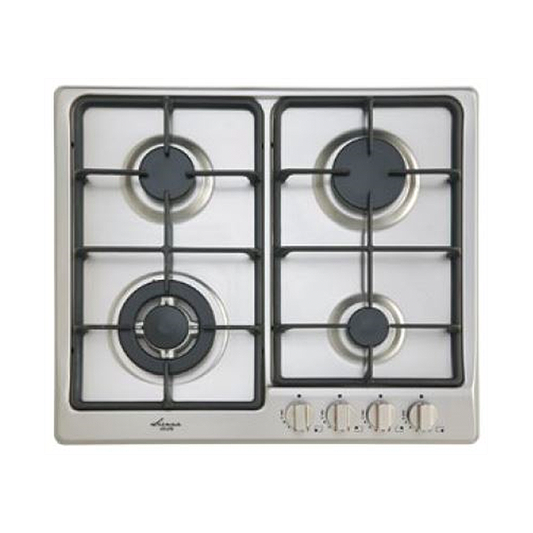 Euro Appliances EGZ60WCTSXS 60cm Premium Italian Made Gas Cooktop