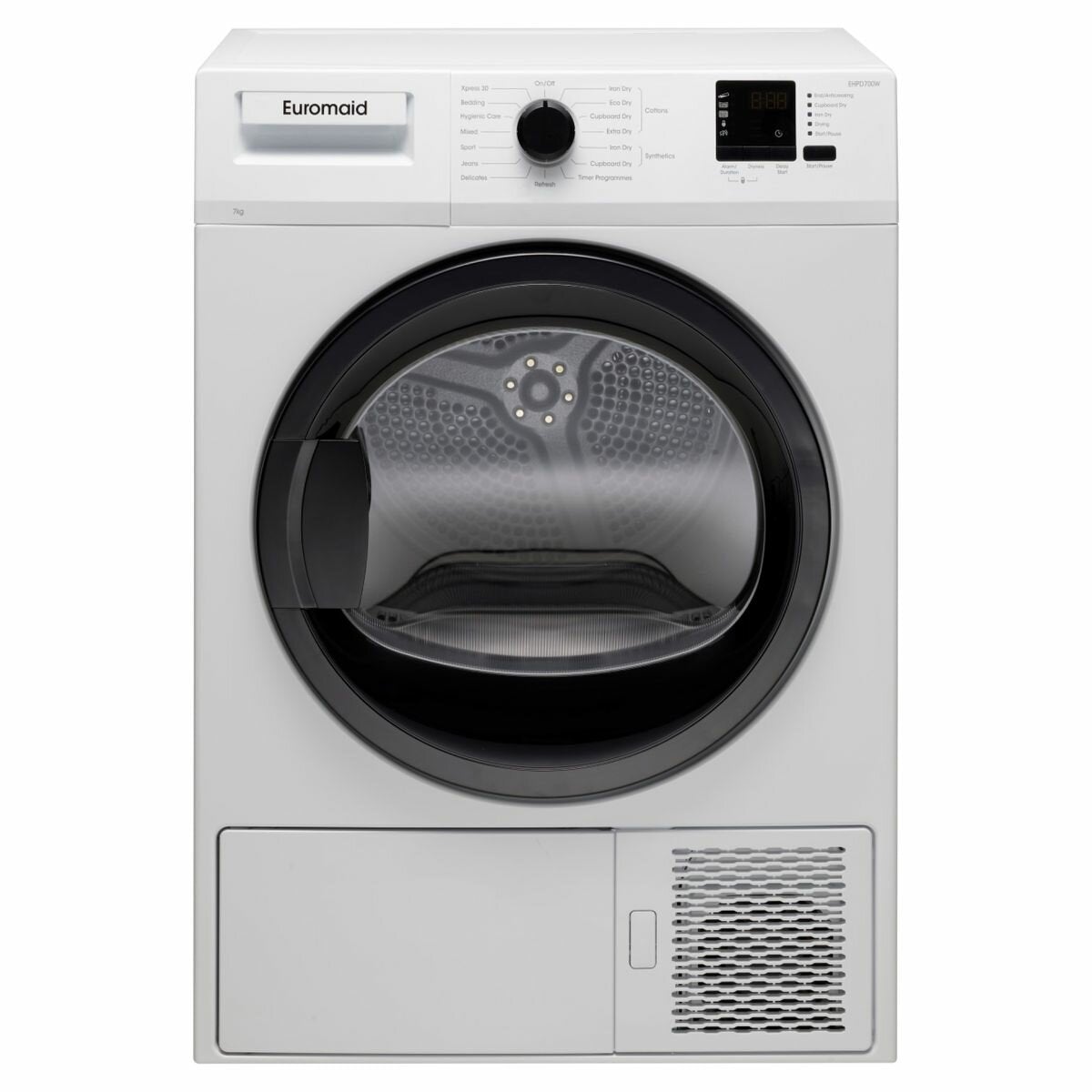 Euromaid EHPD700W 7kg Heat Pump Dryer – onlinewarehouse.com.au