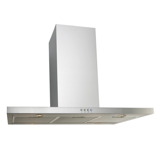 Euro Appliances EP900ISX2 90cm Island Rangehood - Pre Order