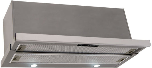 Euro Appliances ERH900HSL 90cm Slideout Rangehood