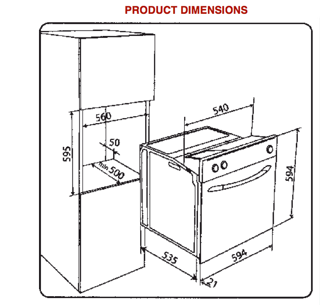 Euro Appliances Oven and Cooktop Package No. 13