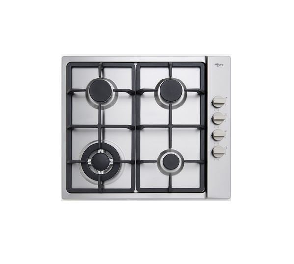 Euro Appliances EV3WGCTS Stainless Steel Gas Cooktop