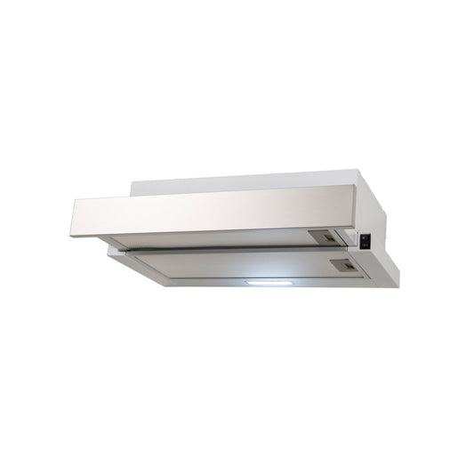 Euro Appliances EVR60FVSS2 60cm Recirculating Slideout Rangehood