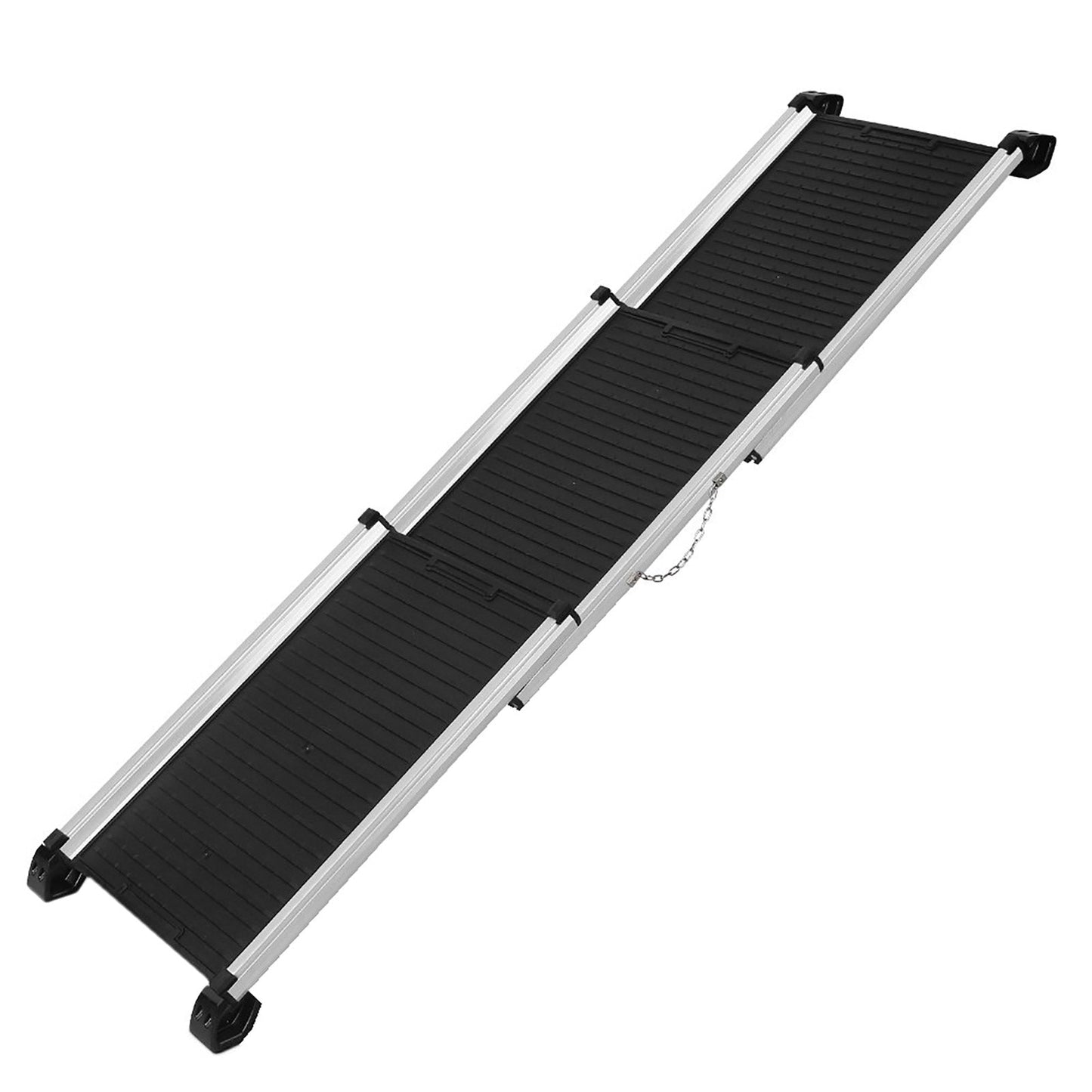 i.Pet Deluxe Aluminium Foldable Pet Ramp - Black - Online Only