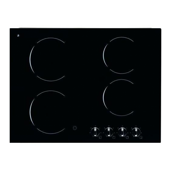 Baumatic B-GECE7002 70cm Ceramic Electric Cooktop