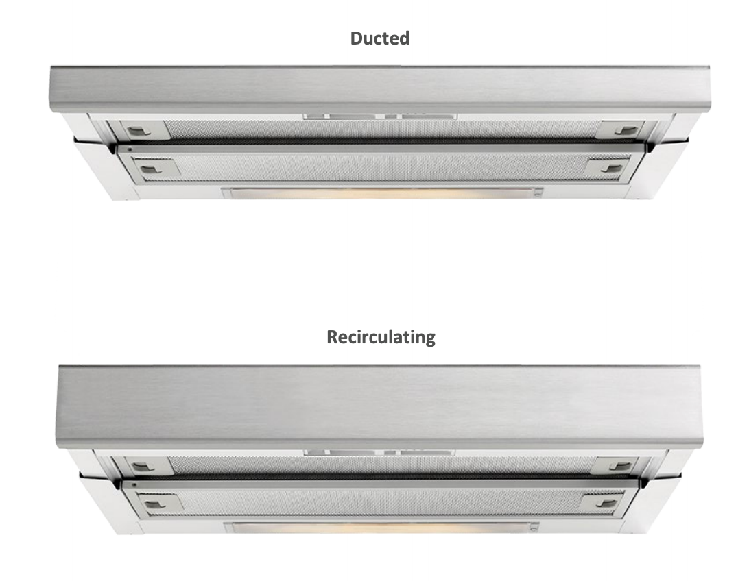 Baumatic GEH6017 60cm Slideout Rangehood