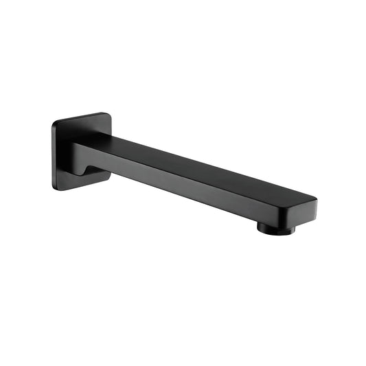 The GABE 200mm Bath Spout Matte Black T708-1BK