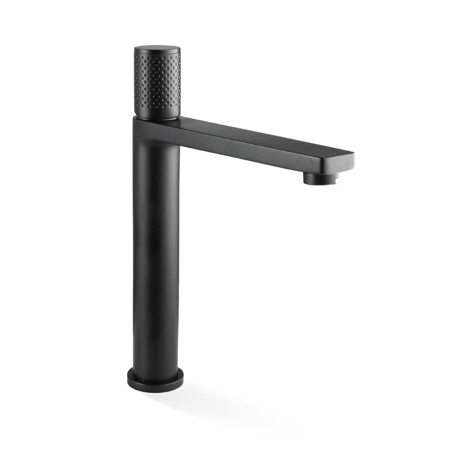 The GABE Hi-Rise Basin Mixer Matte Black T704BK – Onlinewarehouse.com.au