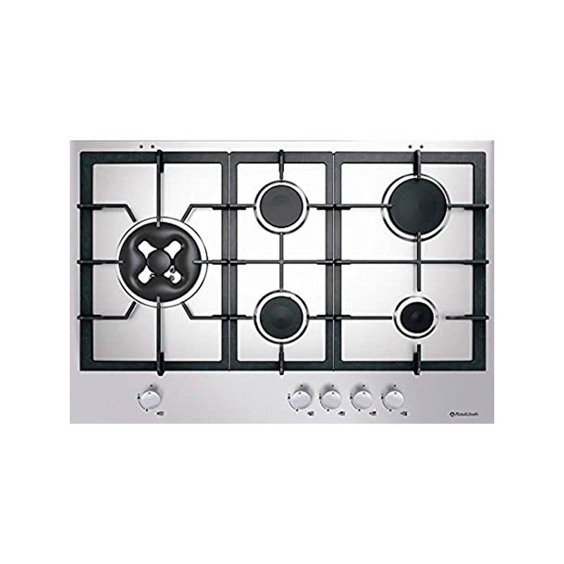 Fratelli Onofri Italian Made HPK85QNXG 75cm Stainless Steel Gas Cooktop