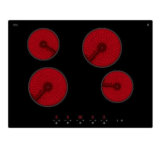 InAlto ICC705TB 70cm Ceramic Touch Control Cooktop