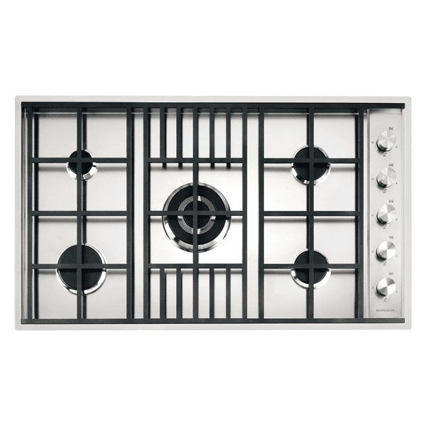 Barazza LABH900 90cm Stainless Steel Gas Cooktop - Order in