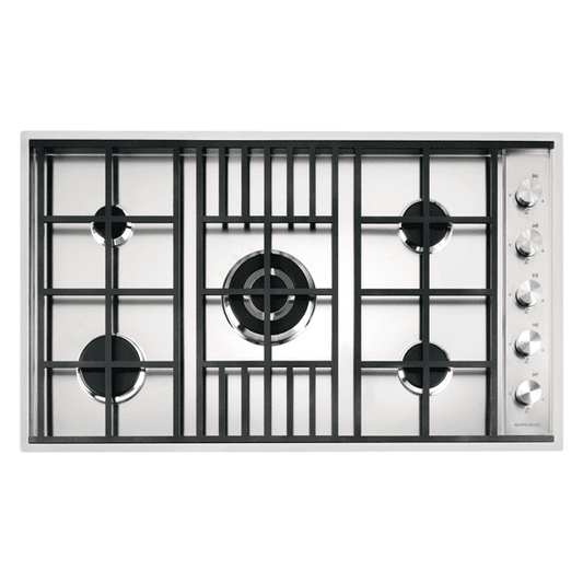 Barazza LABH900 90cm Stainless Steel Gas Cooktop - Order in