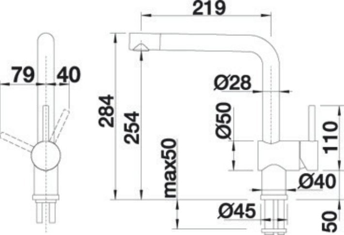 Blanco LINUS Mixer Tap