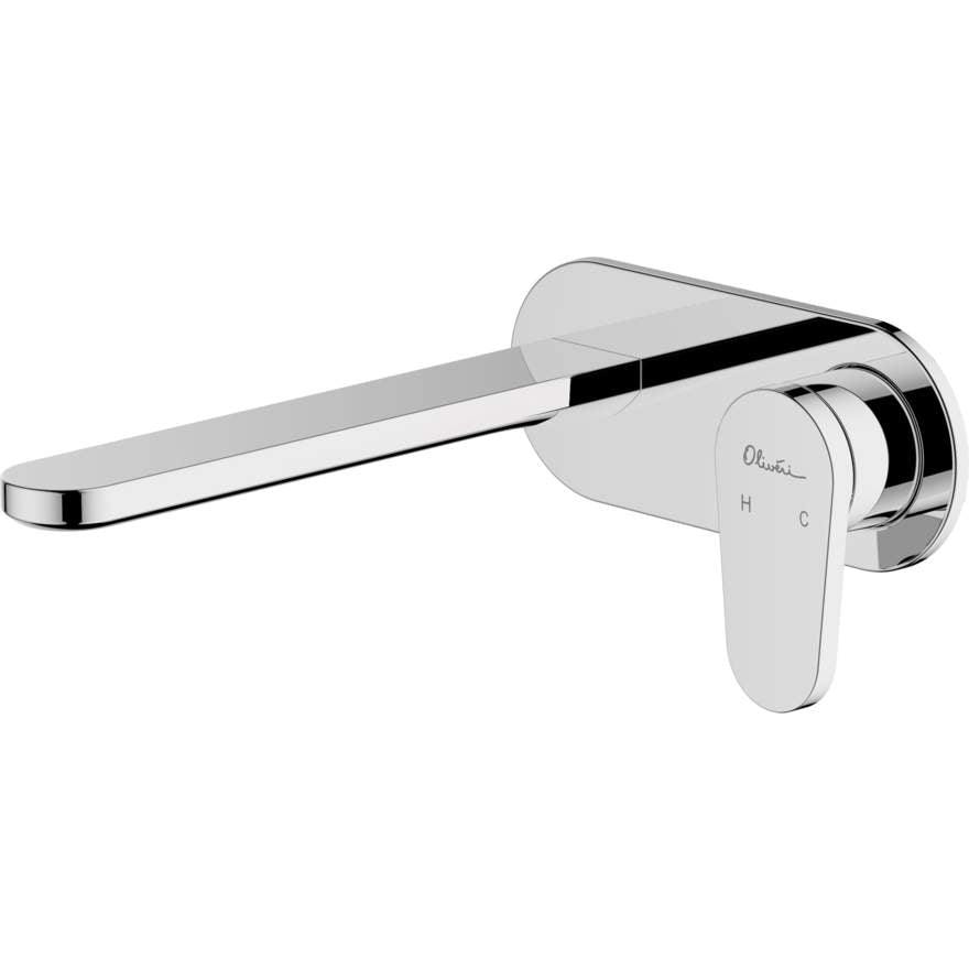 Oliveri LON099500CR London Chrome Wall Mixer Set