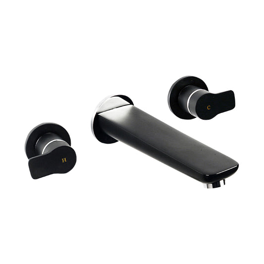 Liberty Bath Set Matte Black P6653BK/T998ORB-1