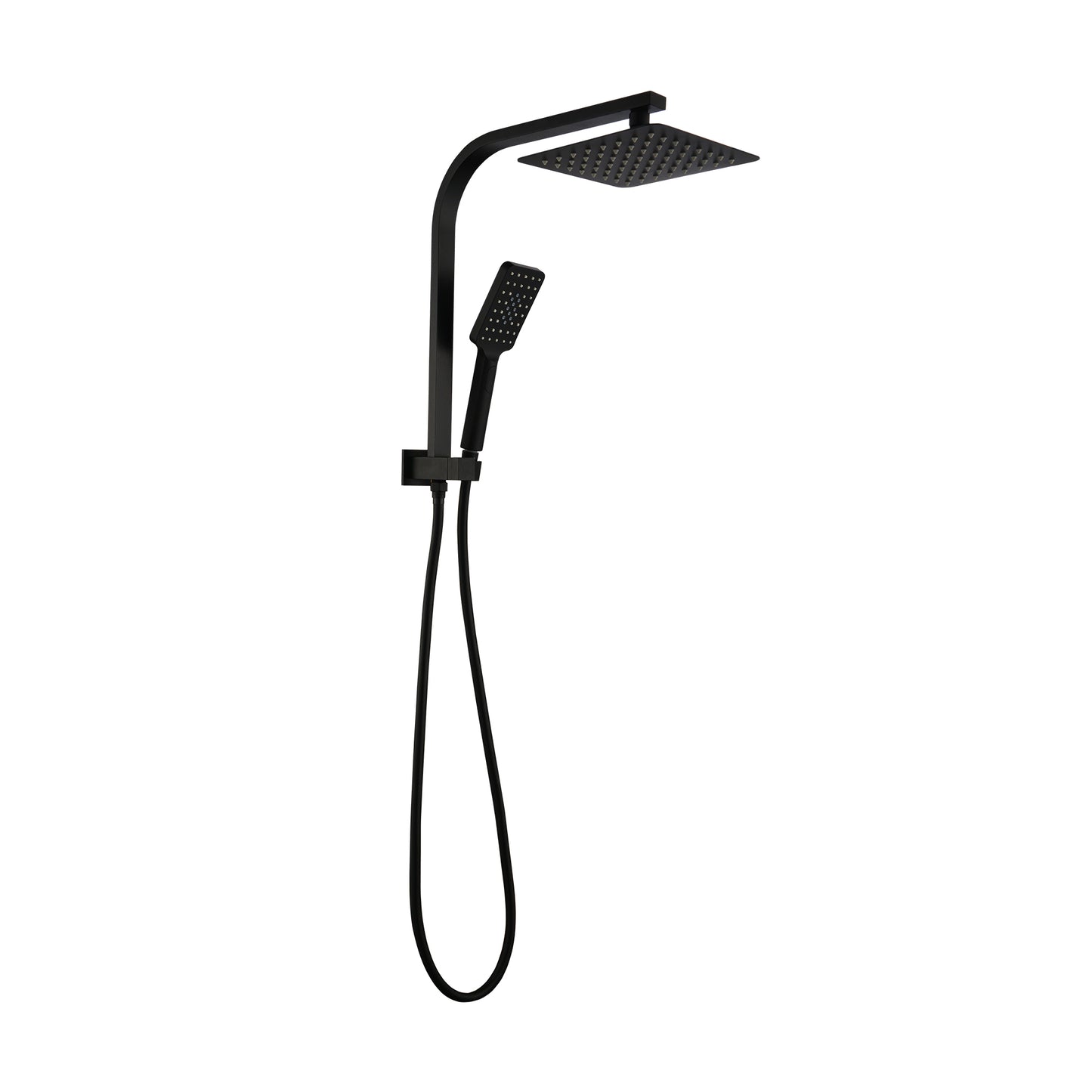 Liberty Twin Shower Matte Black T9981BK