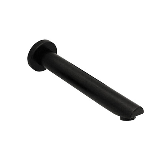 Loui 200mm Bath Spout Matte Black P6152-1BK