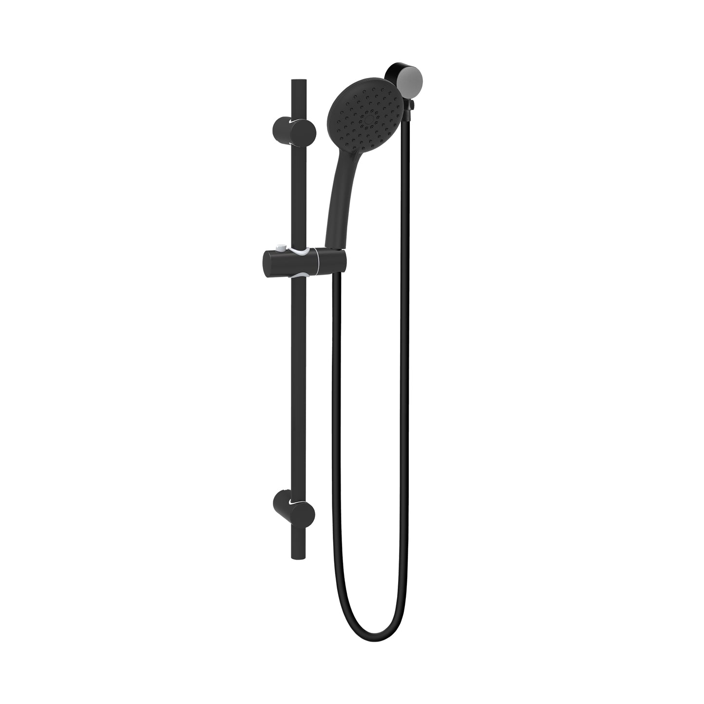 Loui Hand Shower on Rail Matte Black T9082BK