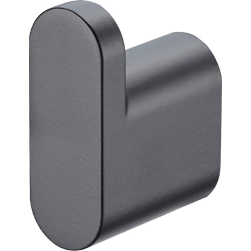 Oliveri MA854-C3MB Madrid Matte Black Robe Hook