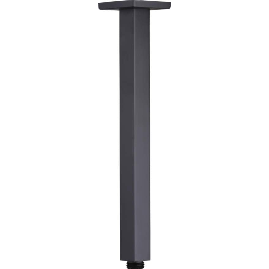 Oliveri MO0007MB Monaco Matte Black Ceiling Mounted Shower Arm