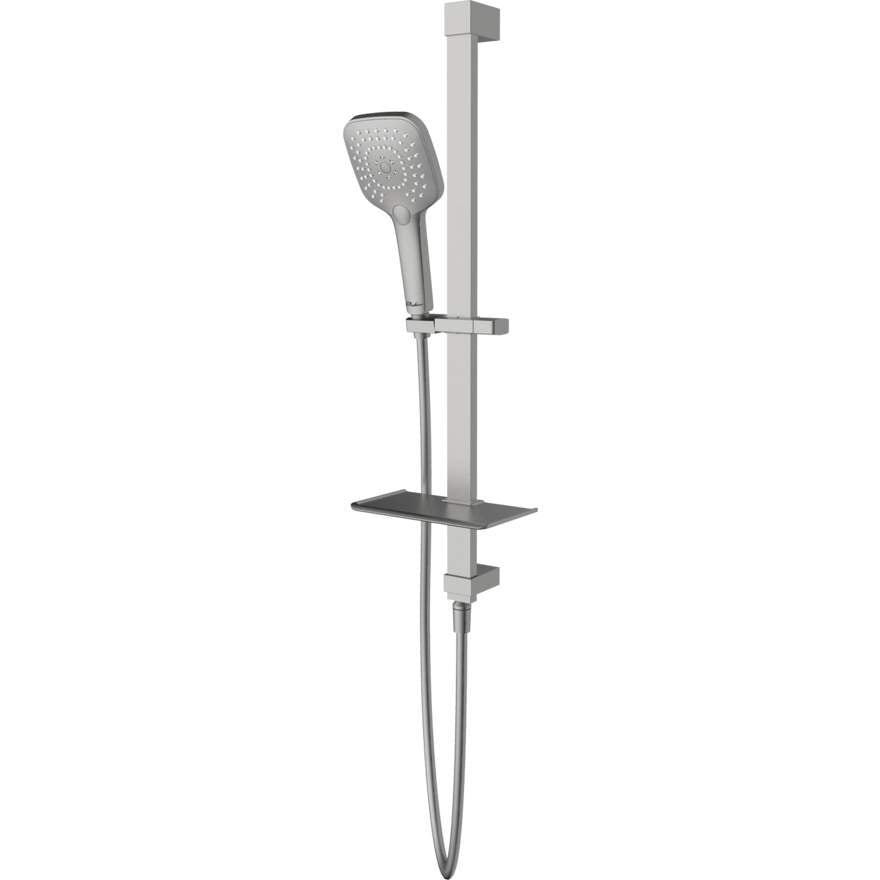 Oliveri Monaco MO168013BN Brushed Nickel Hand Shower With Rail - Special Order