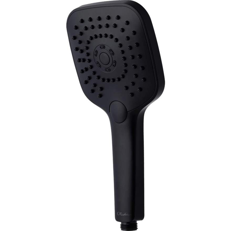 Oliveri Monaco MO168013HMB Matte Black Hand Shower Head - Special Order