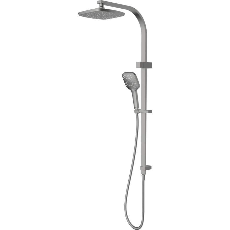 Oliveri Monaco MO36342BN Brushed Nickel Dual Shower Set - Special Order