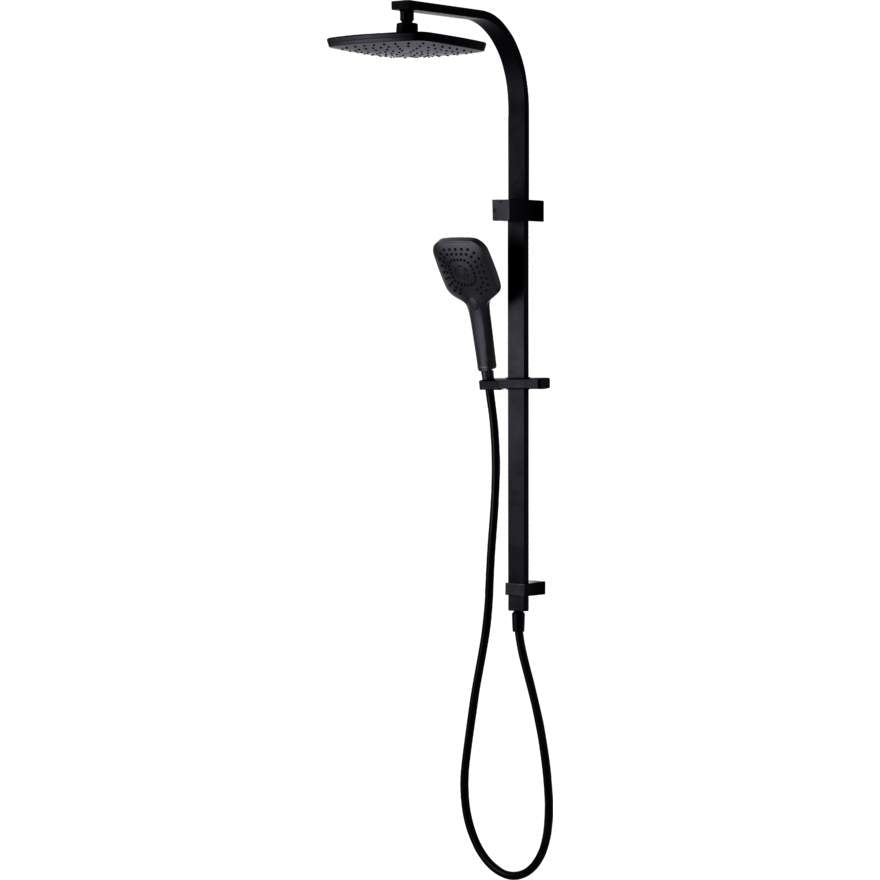 Oliveri Monaco MO36342MB Matte Black Dual Shower Set - Special Order