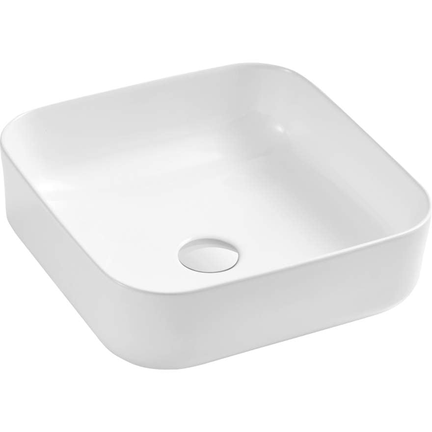 Oliveri NA3721 Naples Counter Top Square Basin