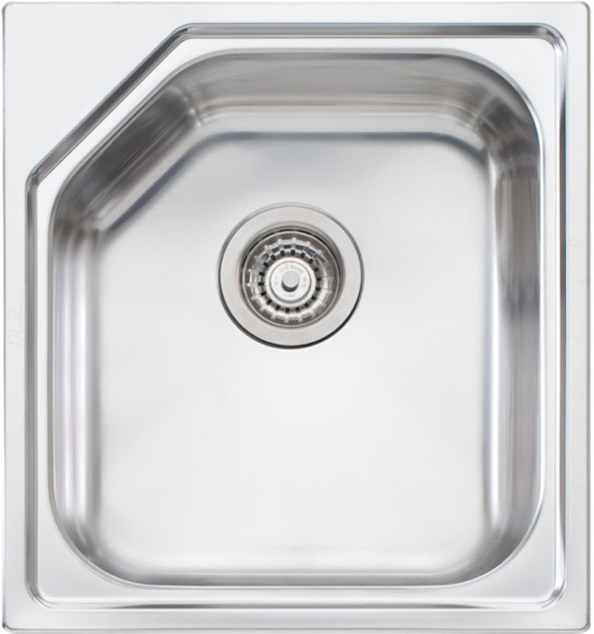 Oliveri NP610 Nu-Petite Single Bowl Topmount Sink