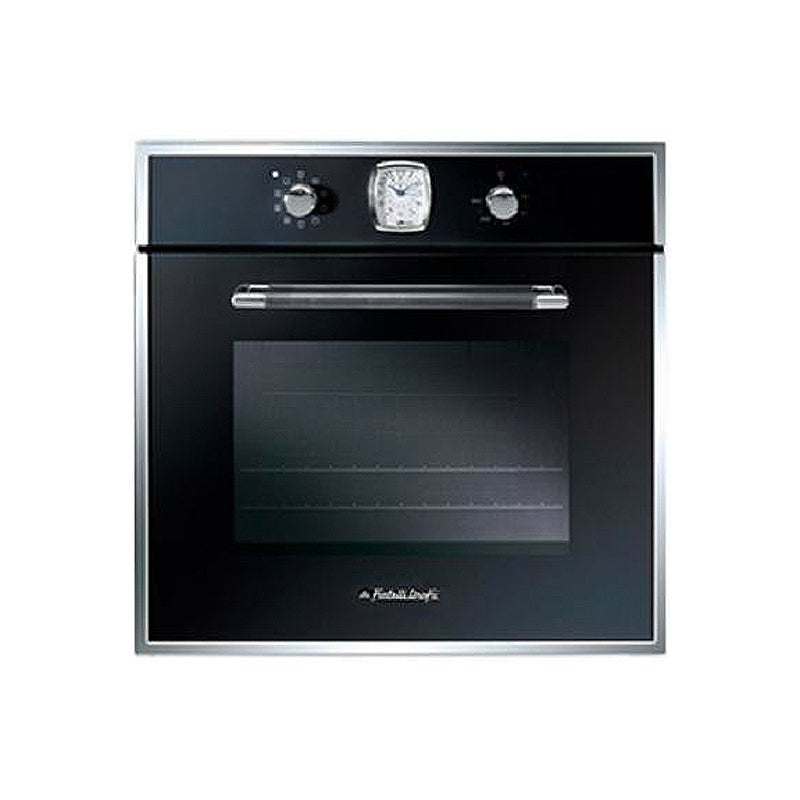 Fratelli Onofri OCV608VN Italian Made Black Finish Electric Oven