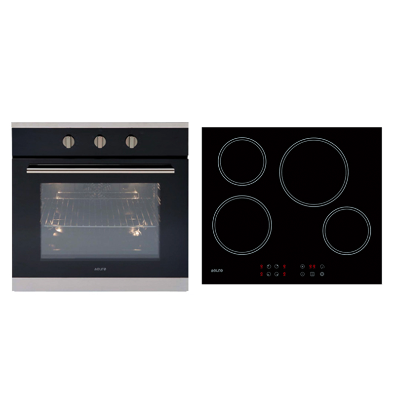 Euro Appliances Oven and Cooktop Package No. 12