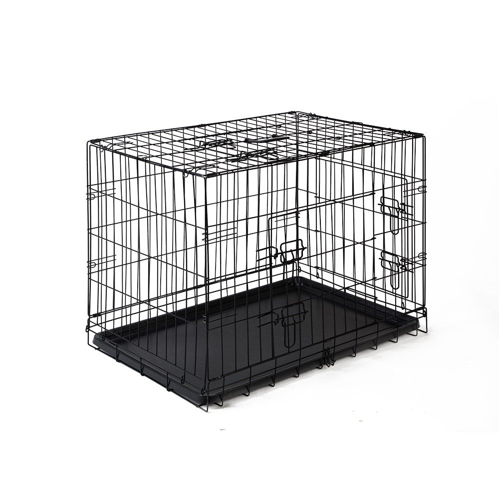 i.Pet 30inch Pet Cage - Black - Online Only