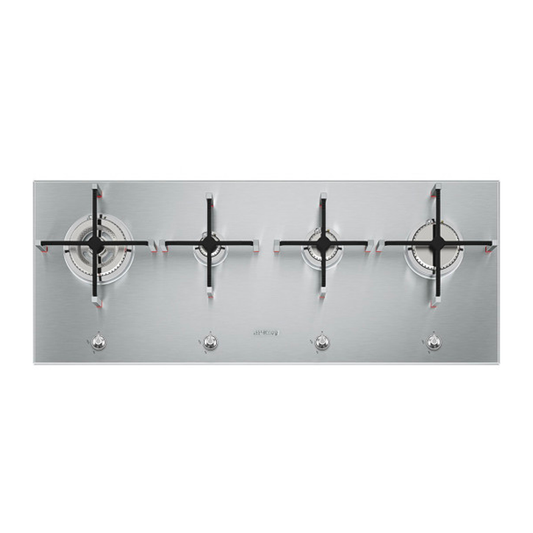 Smeg PX140A 100cm Linear Aesthetic Natural Gas Cooktop – Ex Display
