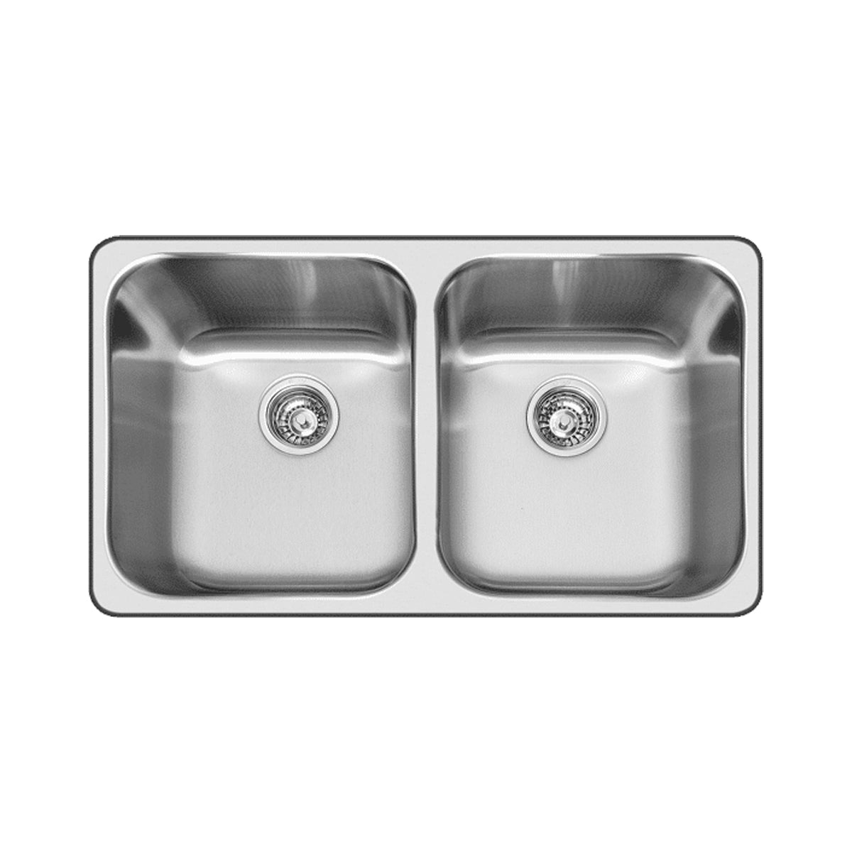 Abey Q200 Daintree Double Bowl Sink