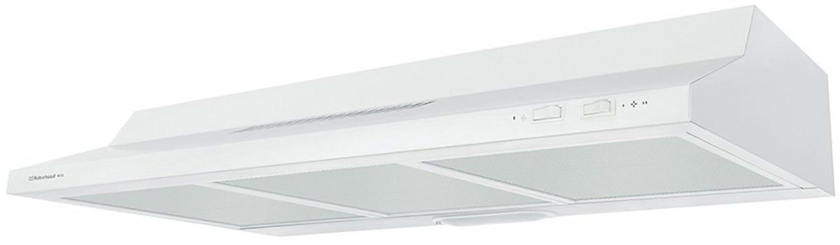 Robinhood RCA2AI9WH 90cm White Fixed Canopy Rangehood