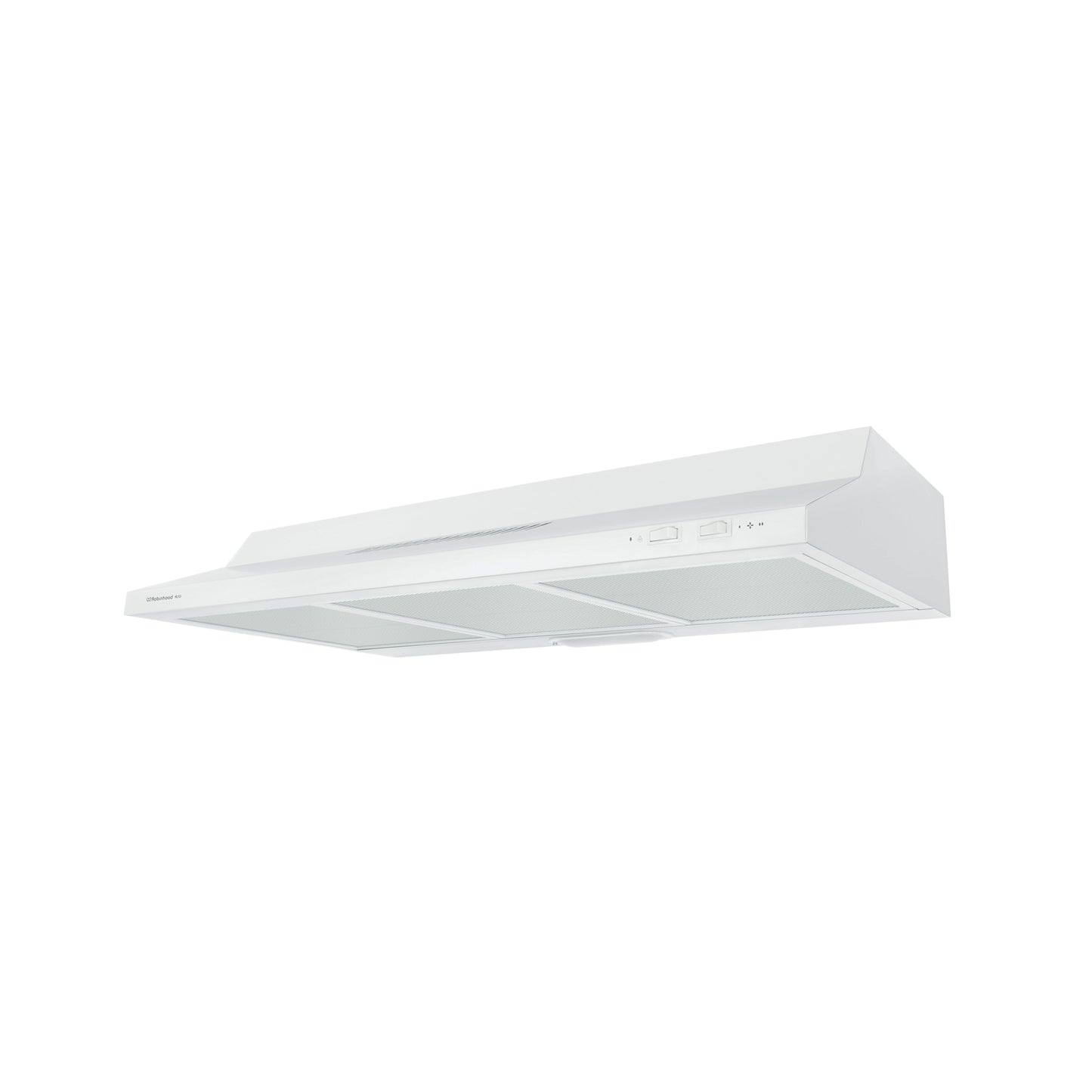 Robinhood RCA2AI9WH 90cm White Fixed Canopy Rangehood