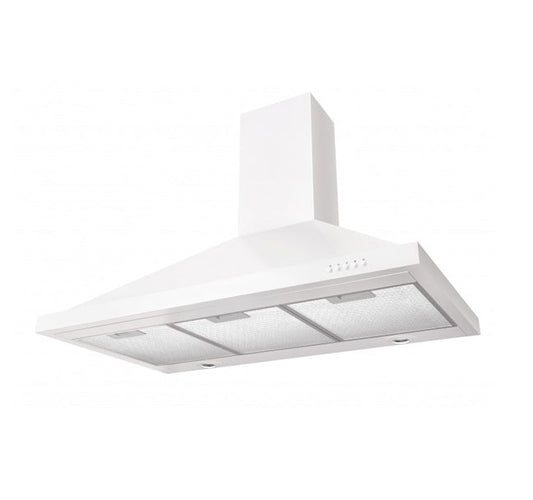 Robinhood RWC3CH9WH 90cm White Canopy Rangehood – New