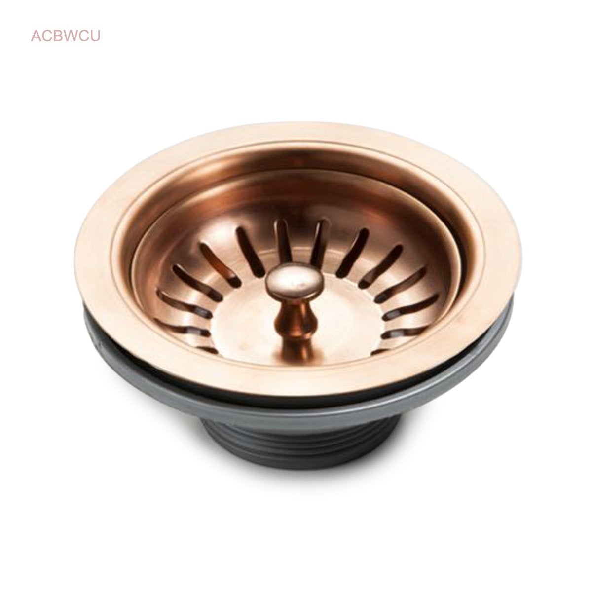 Oliveri SB50CU Spectra Top or Undermount Single Bowl Copper Sink