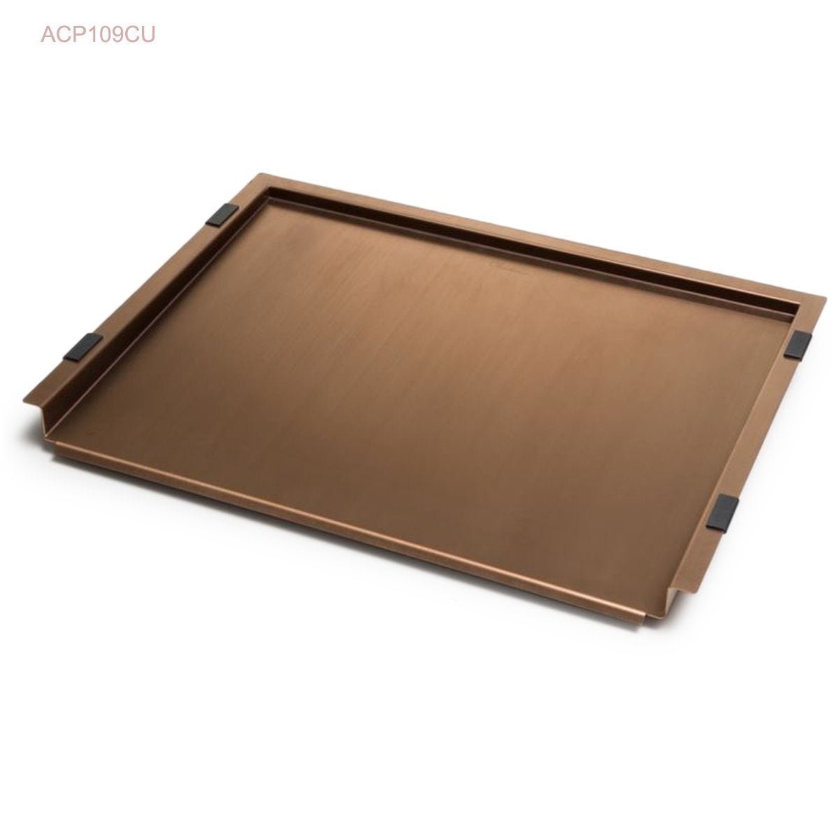 Oliveri SB50CU Spectra Top or Undermount Single Bowl Copper Sink