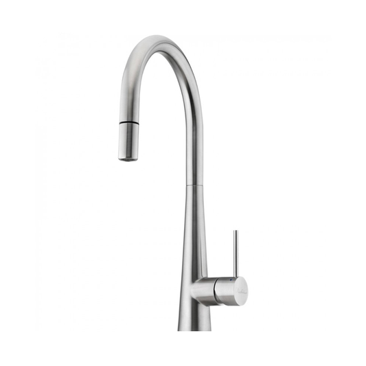 Oliveri SS2525 Essente Goose Neck Pull Out Mixer Tap