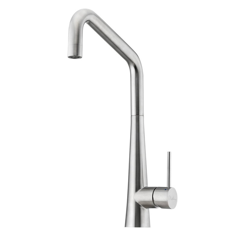 Oliveri SS2570 Essente Square Goose Neck Mixer Tap