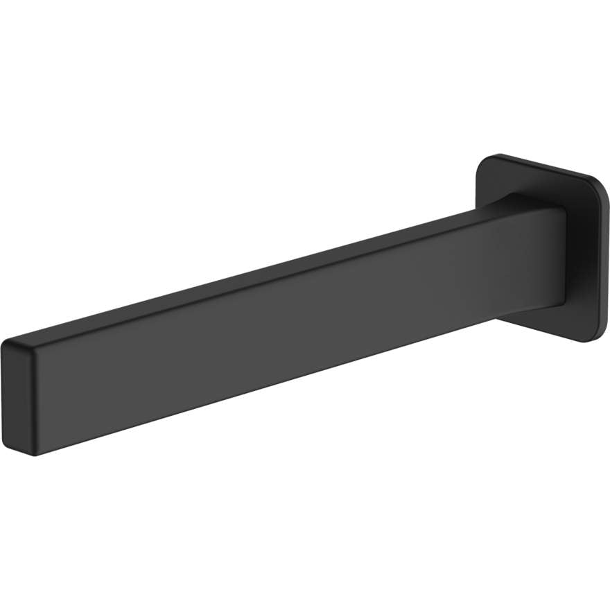 Oliveri ST095206MB Stockholm Matte Black Wall Spout