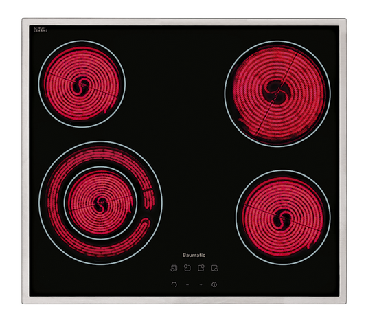 Baumatic 60cm Ceramic Cooktop | BCT4